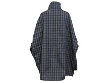 画像をギャラリービューアに読み込む, BALENCIAGA バレンシアガ 21SS トラックジャケット 612966 サイズL オーバーサイズ ブラック ロゴ刺繍 チェック柄 美品 中古 4b004962