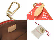 画像をギャラリービューアに読み込む, 新品同様 LOUIS VUITTON ルイヴィトン スピーディ P9 バンドリエール40 M24420 2WAY ボストンバッグ レッド ゴールド金具 中古 4b004964