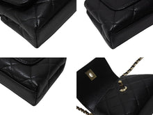 Load image into Gallery viewer, 新品未使用 CHANEL シャネル マイクロミニ マトラッセ ハンドバッグ ショルダーバッグ ランダム番台 キャビアスキン ブラック 中古 4b004969