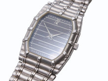 画像をギャラリービューアに読み込む, AUDEMARS PIGUET オーデマピゲ BAMBOO QZ バンブー クォーツ 黒文字盤 金無垢 750 WG 60.6g 美品 中古 4b004972