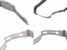 画像をギャラリービューアに読み込む, AUDEMARS PIGUET オーデマピゲ BAMBOO QZ バンブー クォーツ 黒文字盤 金無垢 750 WG 60.6g 美品 中古 4b004972