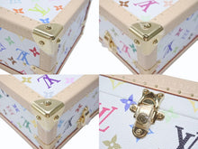 Load image into Gallery viewer, 新品未使用 LOUIS VUITTON ルイヴィトン LV × TM マル ピラミッド トランクケース M13126 モノグラム マルチカラー 村上隆 中古 4b004973