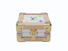 Load image into Gallery viewer, 新品未使用 LOUIS VUITTON ルイヴィトン LV × TM マル ピラミッド トランクケース M13126 モノグラム マルチカラー 村上隆 中古 4b004975