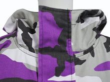 画像をギャラリービューアに読み込む, ROTHCO ロスコ ANORAK PARKA アノラックパーカー サイズL ミリタリー パープル カモフラ柄 迷彩 美品 中古 4b004976