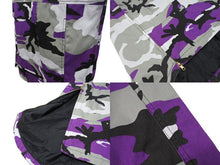 画像をギャラリービューアに読み込む, ROTHCO ロスコ ANORAK PARKA アノラックパーカー サイズL ミリタリー パープル カモフラ柄 迷彩 美品 中古 4b004976