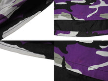 画像をギャラリービューアに読み込む, ROTHCO ロスコ ANORAK PARKA アノラックパーカー サイズL ミリタリー パープル カモフラ柄 迷彩 美品 中古 4b004976