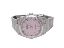 Load image into Gallery viewer, ROLEX ロレックス オイスターパーペチュアル 36 Ref.126000 ランダムシリアル ルーレット 腕時計 ステンレススチール キャンディピンク文字盤 美品 中古 4b004977
