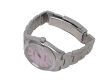 Load image into Gallery viewer, ROLEX ロレックス オイスターパーペチュアル 36 Ref.126000 ランダムシリアル ルーレット 腕時計 ステンレススチール キャンディピンク文字盤 美品 中古 4b004977