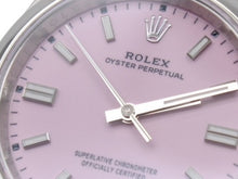 Load image into Gallery viewer, ROLEX ロレックス オイスターパーペチュアル 36 Ref.126000 ランダムシリアル ルーレット 腕時計 ステンレススチール キャンディピンク文字盤 美品 中古 4b004977