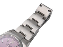 Load image into Gallery viewer, ROLEX ロレックス オイスターパーペチュアル 36 Ref.126000 ランダムシリアル ルーレット 腕時計 ステンレススチール キャンディピンク文字盤 美品 中古 4b004977