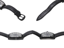 Load image into Gallery viewer, FRANCK MULLER フランクミュラー カサブランカ ノアール Ref.5850 SC CASA NR 100本限定 腕時計 黒文字盤 型押し革ベルト 自動巻き 美品 中古 4b007869