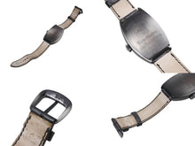 Load image into Gallery viewer, FRANCK MULLER フランクミュラー カサブランカ ノアール Ref.5850 SC CASA NR 100本限定 腕時計 黒文字盤 型押し革ベルト 自動巻き 美品 中古 4b007869