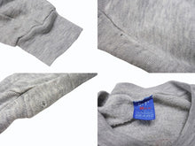 Load image into Gallery viewer, Hulk Hogan ハルクホーガン プリント 子供用トレーナー プロレス ヴィンテージ グレー サイズM 美品 中古 4b004980