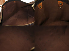 画像をギャラリービューアに読み込む, LOUIS VUITTON ルイヴィトン キーポル バンドリエール45 ボストンバッグ M41418 モノグラム ブラウン ゴールド金具 美品 中古 4b004988