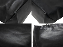 Load image into Gallery viewer, CHANEL シャネル エッセンシャルトート トートバッグ A46882 12番台 ココマーク レザー ブラック シルバー金具 美品 中古 4b004989