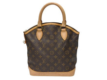 Load image into Gallery viewer, LOUIS VUITTON ルイヴィトン ハンドバッグ ロックイット M40102 モノグラムキャンバス レザー ブラウン ゴールド金具 美品 中古 4b004990