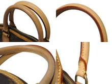 Load image into Gallery viewer, LOUIS VUITTON ルイヴィトン ハンドバッグ ロックイット M40102 モノグラムキャンバス レザー ブラウン ゴールド金具 美品 中古 4b004990