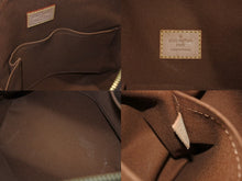 Load image into Gallery viewer, LOUIS VUITTON ルイヴィトン ハンドバッグ ロックイット M40102 モノグラムキャンバス レザー ブラウン ゴールド金具 美品 中古 4b004990