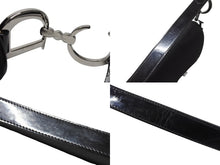 画像をギャラリービューアに読み込む, Christian Dior クリスチャンディオール サドルバッグ ワンショルダーバッグ RU 0072 ブラック ガリアーノ期 美品 中古 4b004993