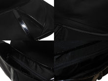 画像をギャラリービューアに読み込む, Christian Dior クリスチャンディオール サドルバッグ ワンショルダーバッグ RU 0072 ブラック ガリアーノ期 美品 中古 4b004993