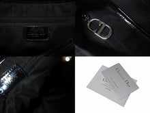 画像をギャラリービューアに読み込む, Christian Dior クリスチャンディオール サドルバッグ ワンショルダーバッグ RU 0072 ブラック ガリアーノ期 美品 中古 4b004993
