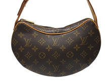 画像をギャラリービューアに読み込む, LOUIS VUITTON ルイヴィトン ワンショルダーバッグ ポシェットクロワッサン M51510 PVC ブラウン 美品 中古 4b004995