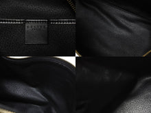 画像をギャラリービューアに読み込む, 極美品 CELINE セリーヌ ハンドバッグ ワンショルダーバッグ 2way マカダム柄 ヴィンテージ PVC レザー ブラック ブラウン 中古 4b004997