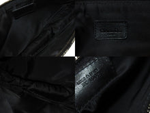 画像をギャラリービューアに読み込む, ChristianDior クリスチャンディオール サドルポーチ ワンショルダーバッグ MC 1002 トロッター エンボスロゴ ブラック 美品 中古 4b005000