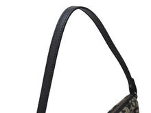 画像をギャラリービューアに読み込む, ChristianDior クリスチャンディオール サドルポーチ ワンショルダーバッグ MC 1002 トロッター エンボスロゴ ブラック 美品 中古 4b005000