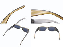 画像をギャラリービューアに読み込む, GUCCI グッチ サングラス メガネ 2409 イタリア製 プラスチック メタル カーキ シルバー金具 サイズ49◻︎19 135 美品 中古 4b005001