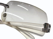 Load image into Gallery viewer, CHANEL シャネル リムレス サングラス 4048 c.168/61 サイズ59□16 125 クリア シルバー グレーレンズ 美品 中古 4b005005