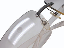 Load image into Gallery viewer, CHANEL シャネル リムレス サングラス 4048 c.168/61 サイズ59□16 125 クリア シルバー グレーレンズ 美品 中古 4b005005