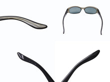 画像をギャラリービューアに読み込む, 極美品 GUCCI グッチ Gロゴ サングラス アイウェア ブラックスモーク カーキ ブラック プラスチック メタル金具 サイズ55◻︎16 中古 4b005006