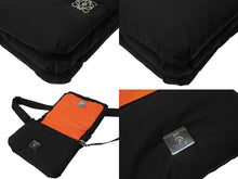 画像をギャラリービューアに読み込む, 新品未使用 LOEWE ロエベ ショルダーバッグ GOYA PUFFER アナグラム B896G22X01 ナイロン カーフ ブラック シルバー金具 中古 4b005007