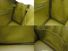 Load image into Gallery viewer, 極美品 HERMES エルメス BIRKIN バーキン 30 ハンドバッグ シェーブル アニスグリーン ◻︎I刻印 シルバー金具 内縫い 中古 4b005012