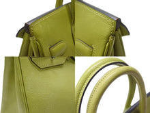 Load image into Gallery viewer, 極美品 HERMES エルメス BIRKIN バーキン 30 ハンドバッグ シェーブル アニスグリーン ◻︎I刻印 シルバー金具 内縫い 中古 4b005012