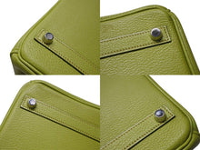 Load image into Gallery viewer, 極美品 HERMES エルメス BIRKIN バーキン 30 ハンドバッグ シェーブル アニスグリーン ◻︎I刻印 シルバー金具 内縫い 中古 4b005012
