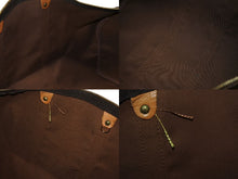 画像をギャラリービューアに読み込む, LOUIS VUITTON ルイヴィトン モノグラム キーポルバンドリエール50 ブラウン M41416 ボストンバッグ 美品 中古 4b005014