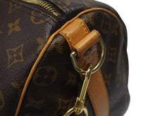 画像をギャラリービューアに読み込む, LOUIS VUITTON ルイヴィトン モノグラム キーポルバンドリエール50 ブラウン M41416 ボストンバッグ 美品 中古 4b005014