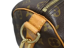 画像をギャラリービューアに読み込む, LOUIS VUITTON ルイヴィトン モノグラム キーポルバンドリエール50 ブラウン M41416 ボストンバッグ 美品 中古 4b005014