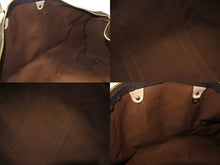 画像をギャラリービューアに読み込む, 極美品 LOUIS VUITTON ルイヴィトン キーポル バンドリエール55 ボストンバッグ M41414 モノグラム ブラウン 中古 4b005015