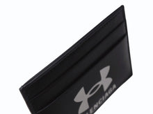 画像をギャラリービューアに読み込む, 新品未使用 BALENCIAGA × UNDER ARMOUR バレンシアガ アンダーアーマー 25 Spring Collection ロゴ カードケース ブラック カーフスキン 817719 2ABLN 1000 中古 4b005018