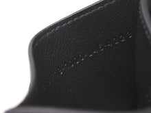 画像をギャラリービューアに読み込む, 新品未使用 BALENCIAGA × UNDER ARMOUR バレンシアガ アンダーアーマー 25 Spring Collection ロゴ カードケース ブラック カーフスキン 817719 2ABLN 1000 中古 4b005018