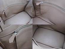 画像をギャラリービューアに読み込む, 極美品 HERMES エルメス BIRKIN バーキン 35 ハンドバッグ タデラクト アルジル ギロッシュ金具 ☐R刻印 中古 4b005020