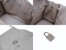画像をギャラリービューアに読み込む, 極美品 HERMES エルメス BIRKIN バーキン 35 ハンドバッグ タデラクト アルジル ギロッシュ金具 ☐R刻印 中古 4b005020