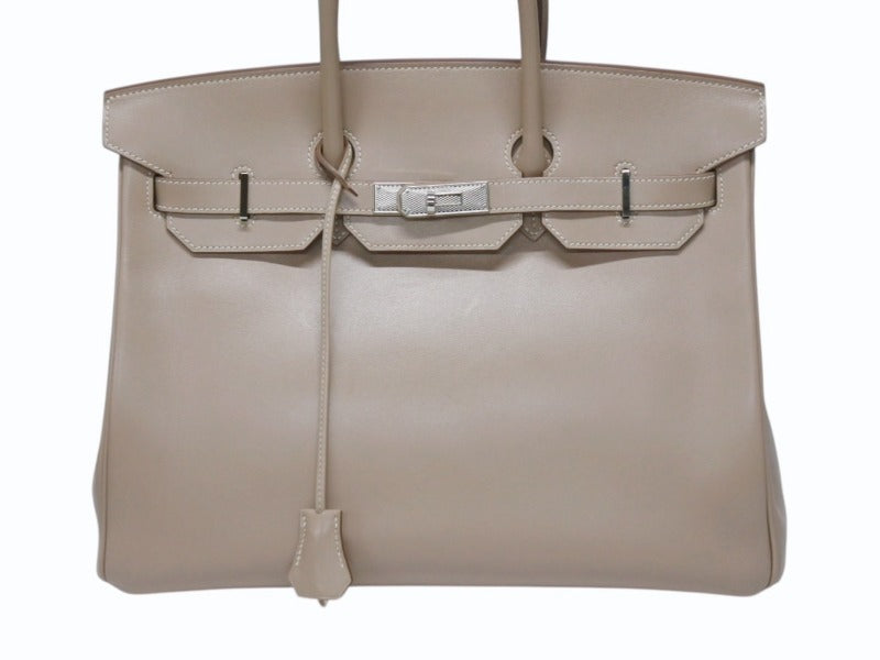 極美品 HERMES エルメス BIRKIN バーキン 35 ハンドバッグ タデラクト