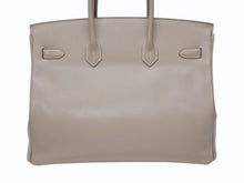画像をギャラリービューアに読み込む, 極美品 HERMES エルメス BIRKIN バーキン 35 ハンドバッグ タデラクト アルジル ギロッシュ金具 ☐R刻印 中古 4b005020