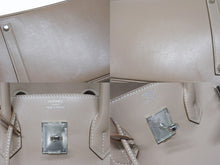 画像をギャラリービューアに読み込む, 極美品 HERMES エルメス BIRKIN バーキン 35 ハンドバッグ タデラクト アルジル ギロッシュ金具 ☐R刻印 中古 4b005020