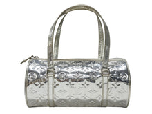 Load image into Gallery viewer, LOUIS VUITTON ルイヴィトン モノグラム ミロワール パピヨン アルジャン ハンドバッグ M95269 シルバー金具 美品 中古 4b005022