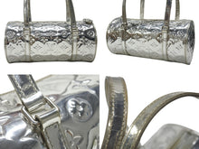 Load image into Gallery viewer, LOUIS VUITTON ルイヴィトン モノグラム ミロワール パピヨン アルジャン ハンドバッグ M95269 シルバー金具 美品 中古 4b005022